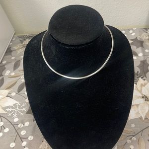 16 inch 925 sterling silver Figaro necklace